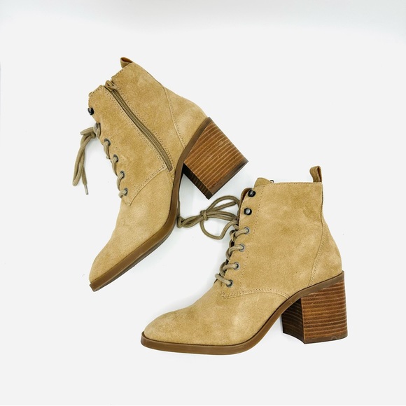 Lucky Brand Wadil Camel Bootie - Picture 5 of 10